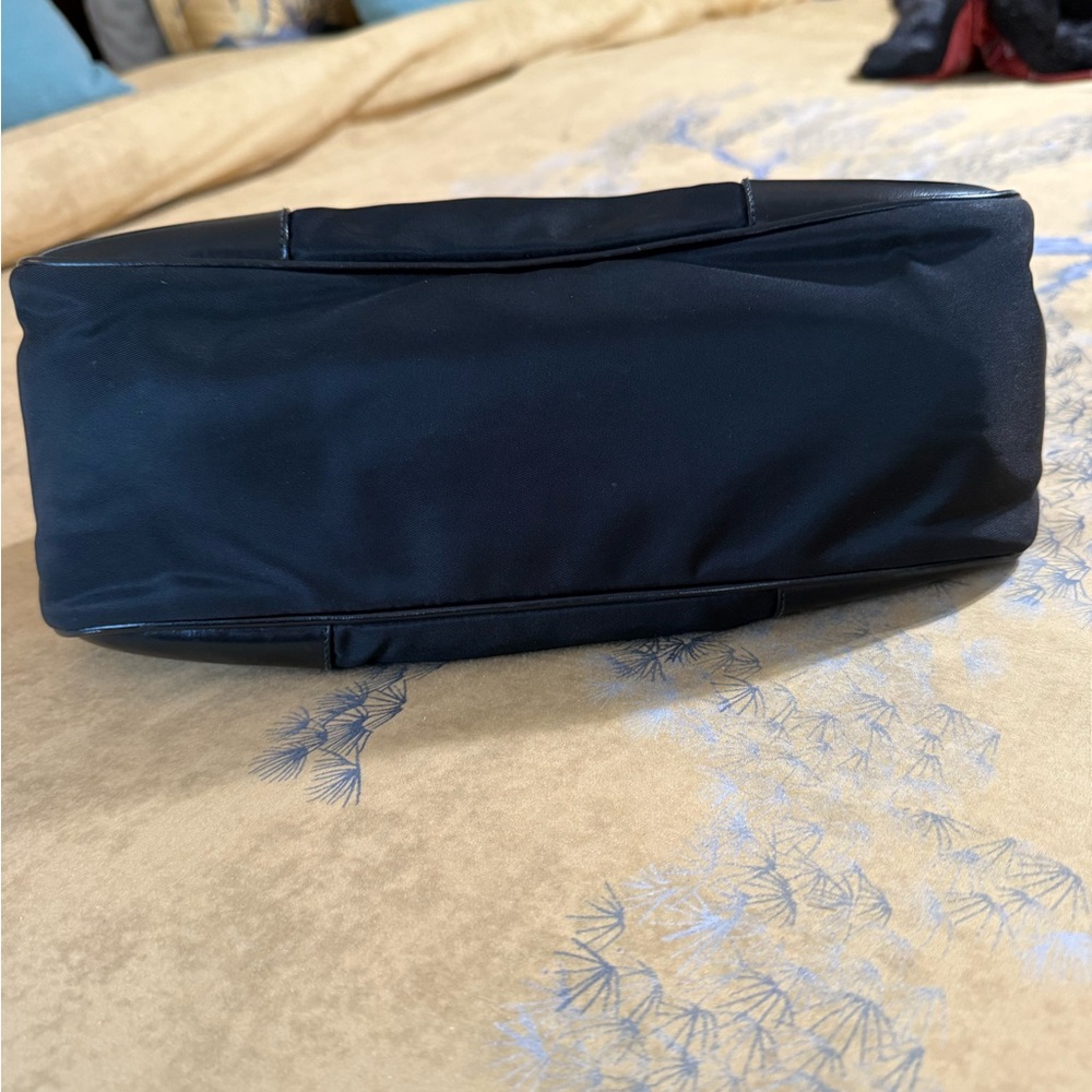 Prada Black Nylon Handbag